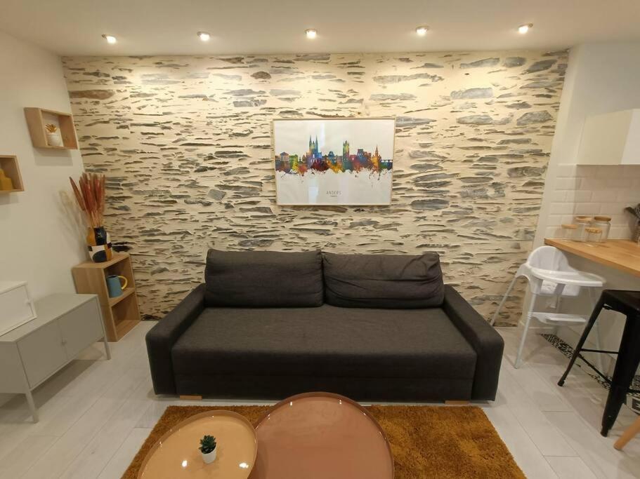Ferienwohnung Douceurs Angevine Angers Exterior foto