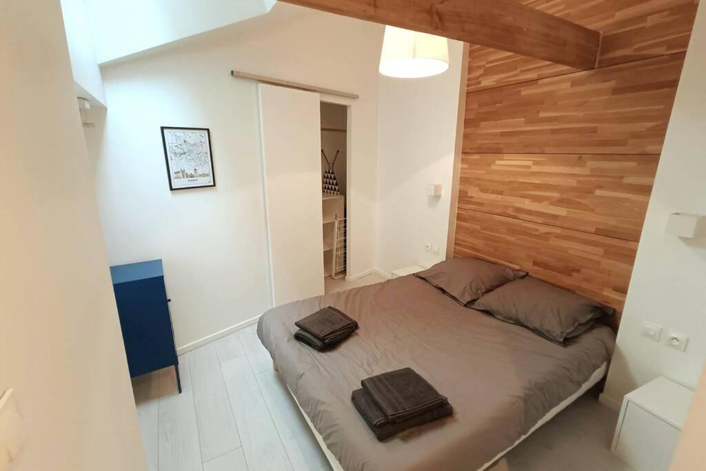 Ferienwohnung Douceurs Angevine Angers Exterior foto