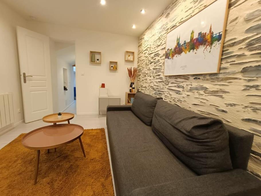 Ferienwohnung Douceurs Angevine Angers Exterior foto
