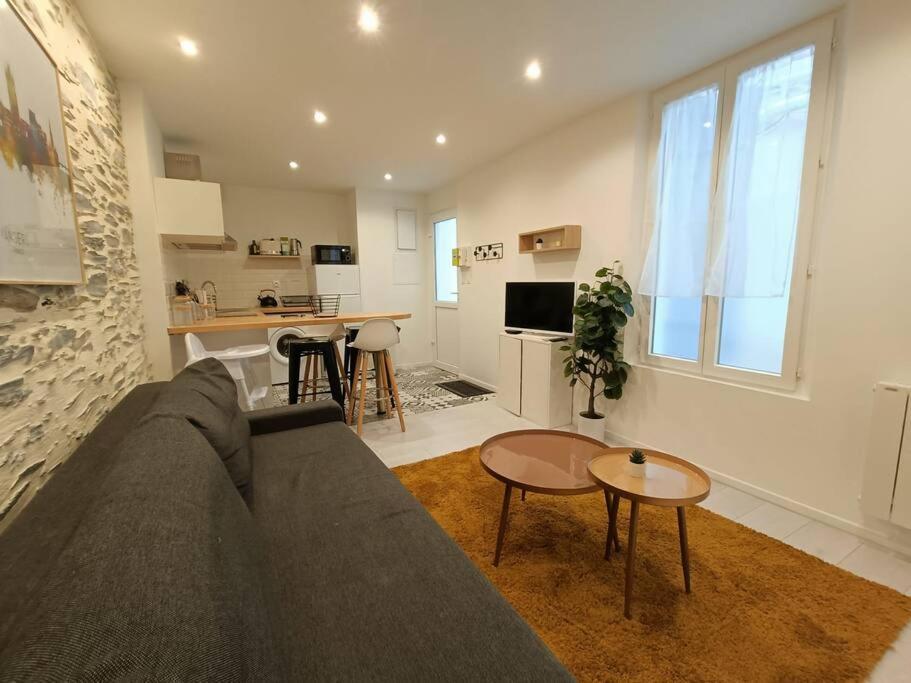Ferienwohnung Douceurs Angevine Angers Exterior foto