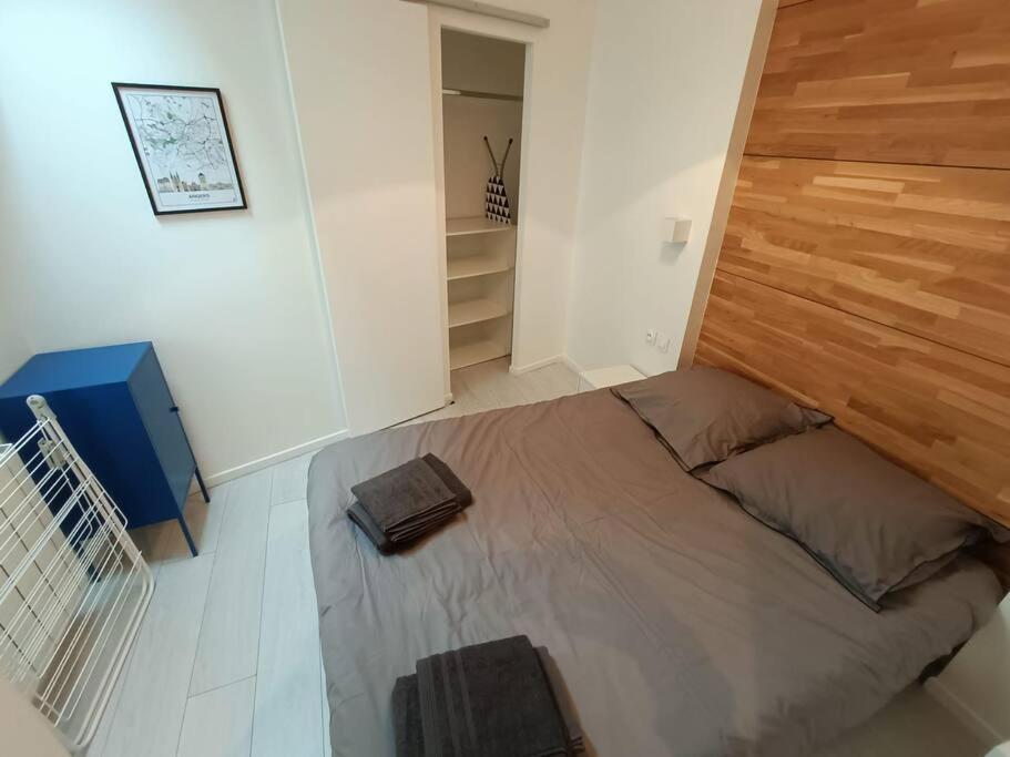 Ferienwohnung Douceurs Angevine Angers Exterior foto