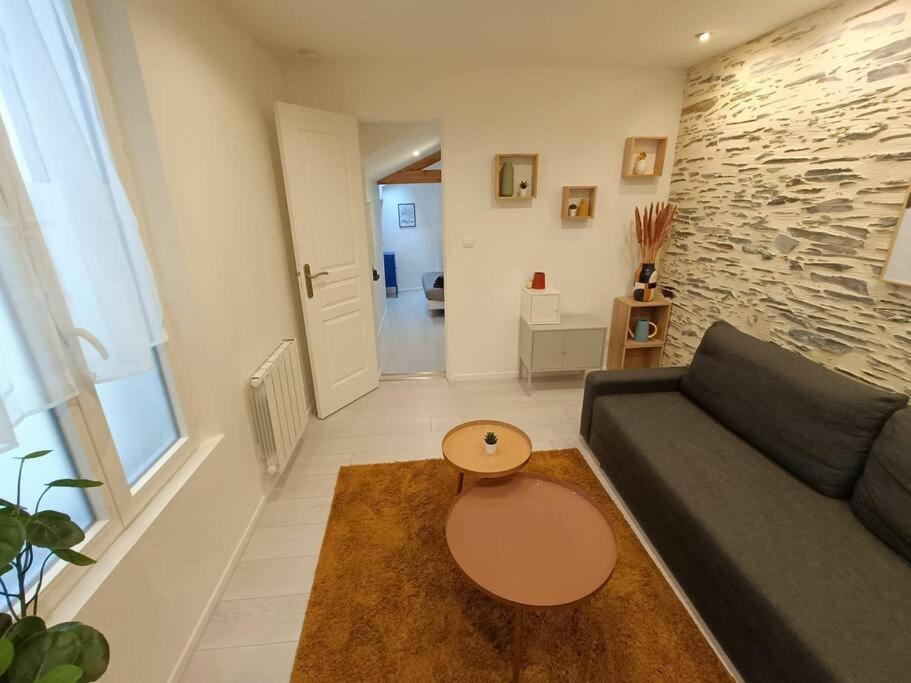 Ferienwohnung Douceurs Angevine Angers Exterior foto