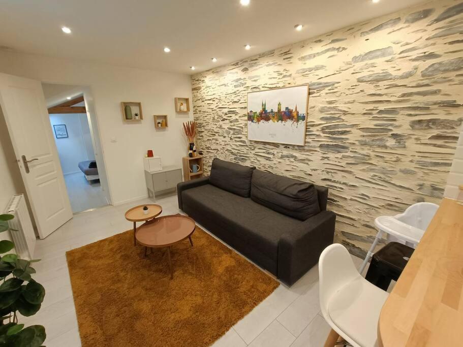 Ferienwohnung Douceurs Angevine Angers Exterior foto